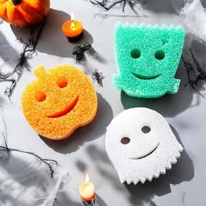 Products: Scrub Daddy Halloween Shapes 👻 Special Edition 3-Pack! 🎃