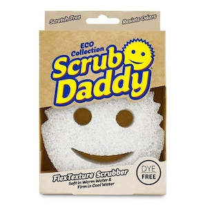 Sponges Scourers: Scrub Daddy Dye Free