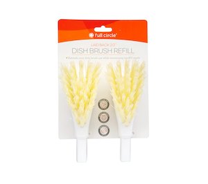 Dishwashing: Full Circle Laid Back Head Replacements x 2
