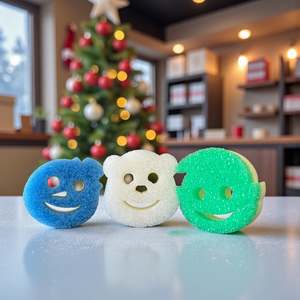 Products: NEW Scrub Mommy 🧸 Christmas Shapes 🎄 Special Edition 3-Pack! ☃️