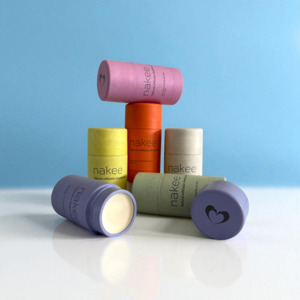 Natural Deodorant: Refillable Case
