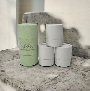 Natural Deodorant: The Commitment Kit - Case + 3 Refills