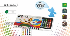 Products: 7908 - DOMS OIL PASTELS 12 SHADES - Naman Limited