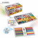 7287 - DOMS PLASTIC CRAYONS 28 SHADES - Naman Limited