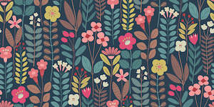 Fashion: Floral  Modal Kimono