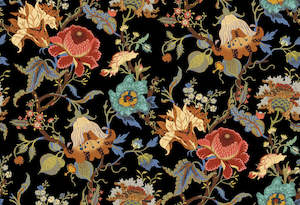 Floral  Modal Kimono