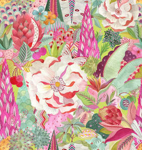 Floral  Modal Kimono