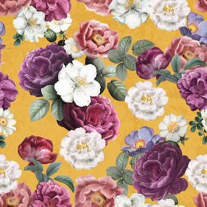 Floral  Modal Kimono