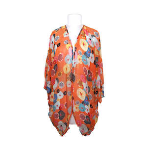 Japanese Waterlily Orange