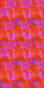 Floral Merino Wool Travel Cape