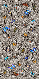 Wool Cape: Animal Merino Wool Travel Cape