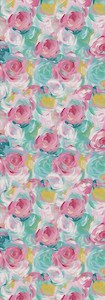 Floral Modal Silk Designer Scarf