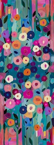 Floral Modal Silk Designer Scarf