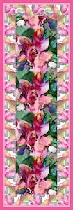 Floral Modal Silk Designer Scarf