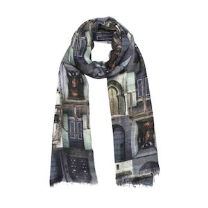 Architectural: Architectural Cotton Modal Designer Scarf