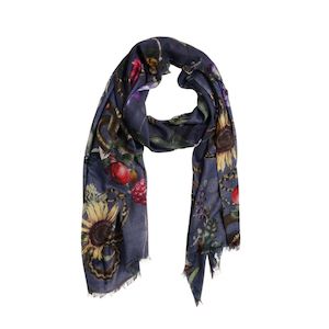 Australian Coastal Modal Silk Designer Scarf