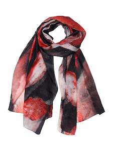 Japanese Pure Silk Designer Scarf