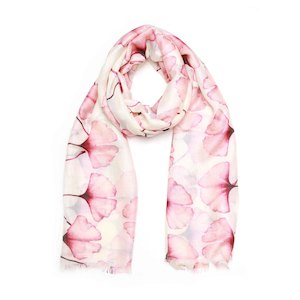 Japanese Pure Silk Designer Scarf
