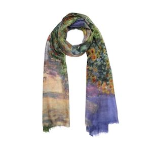 Old Masters: Old Master Fine Merino Silk Designer Scarf