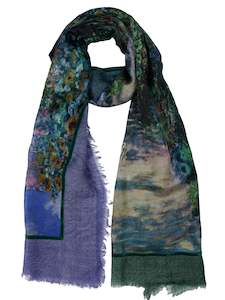 Old Master Reversible Scarf