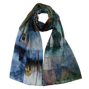 Old Masters: Old Masters Pure Silk Designer Scarf