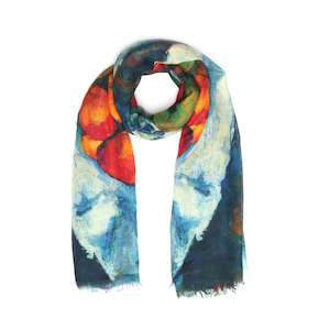 Old Masters: Old Masters Paintings Merino Silk Scarf