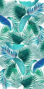 Floral Print Cotton Modal Designer Scarf