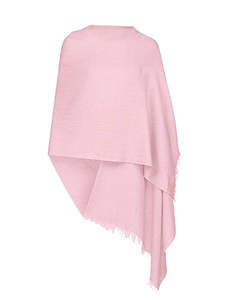 Baby Pink Pure Cashmere wool Scarf