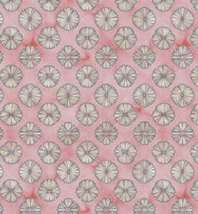 Japanese Floral Print Linen Designer Scarf