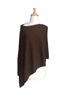Brown Poncho