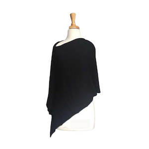 Black Poncho