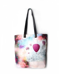 Tote Bags: Cotton Canvas Tote Bag