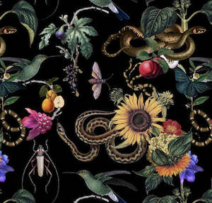 Floral Long Slit Kimono