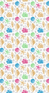 Australian Coastal Cotton Designer Sarong