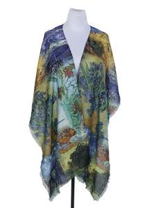 Trending: Old Masters Merino Wool Travel Cape