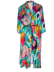 204-A50 (Wrap tie dress)