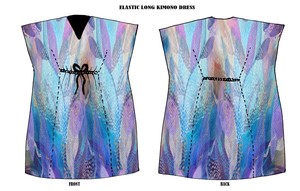 Modal Satin Maxi Kaftan