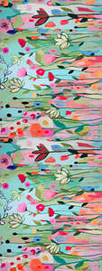 Petal Breeze Meadow – Merino Wool Scarf