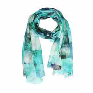 Geometric Cotton Modal Designer Scarf