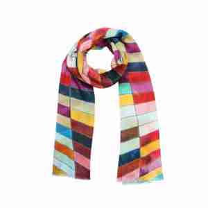 Skyline Spectrum Australian Coastal Cotton Modal Designer Scarf – Multicolour &hellip;