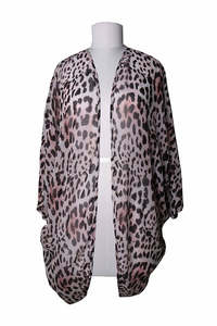 Kimonos: Animal Print Kimono