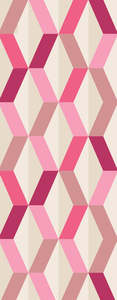 Isometric Harlequin Pure Silk Scarf