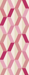 Isometric Harlequin Pure Silk Scarf