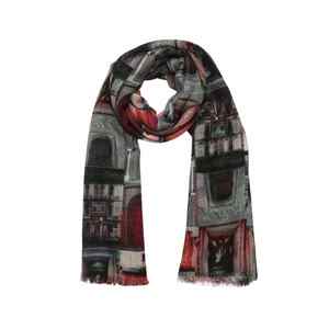 Merino Wool Scarf-Red Door Tales