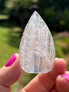 Rose Quartz: Dendritic Star Rose Quartz freeform