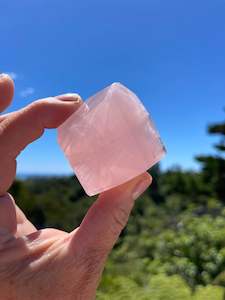 Rose Quartz Freeform