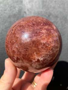 Tanzberry Quartz Sphere
