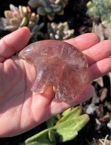 Fluorite: Fluorite Zuni Bear
