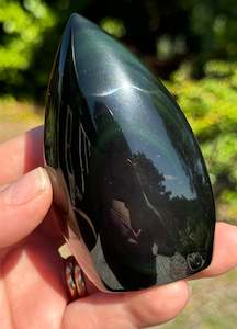 Obsidian: Rainbow Obsidian Flame