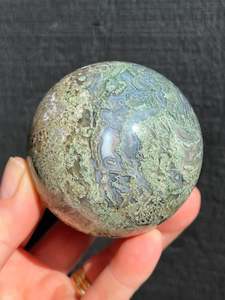 Moss Agate Sphere